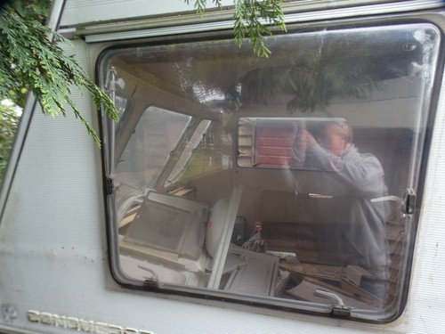 Caravan window swift - caravan, window,
