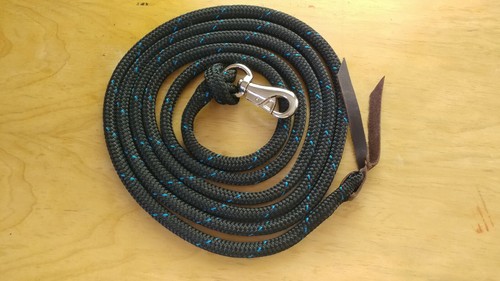 Looped yacht rope lead for - 12',