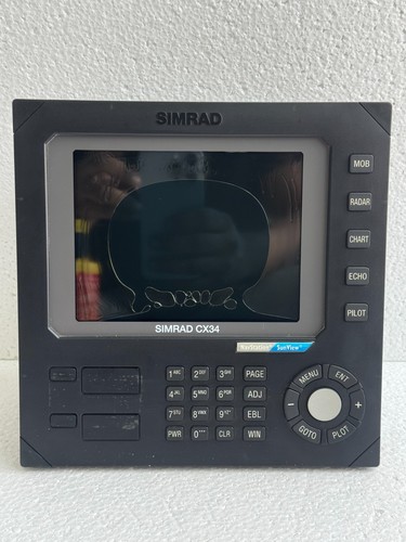 Simrad cx34 chartplotter - cx34,