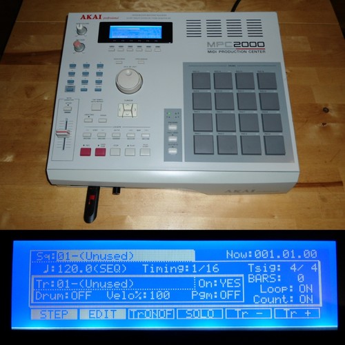 Fully serviced akai mpc - serviced,