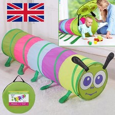 Kids Toddler Tunnel Pop Up