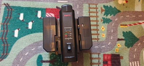 Swit mount power kit - v-mount, 2x