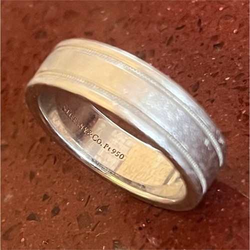 Tiffany platinum 950 - &, co.