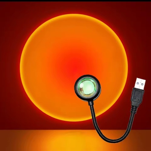Led sunset night lamp usb - ,