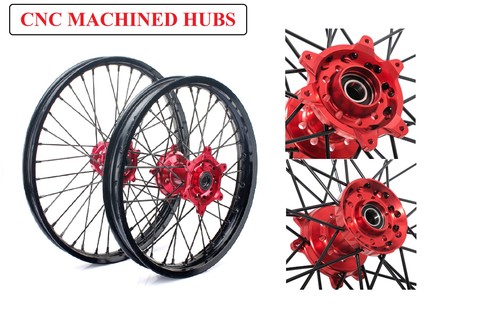 Cnc wheel set for honda - cnc,