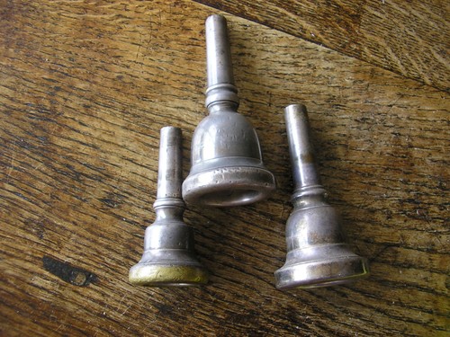Mouthpieces brass instruments
