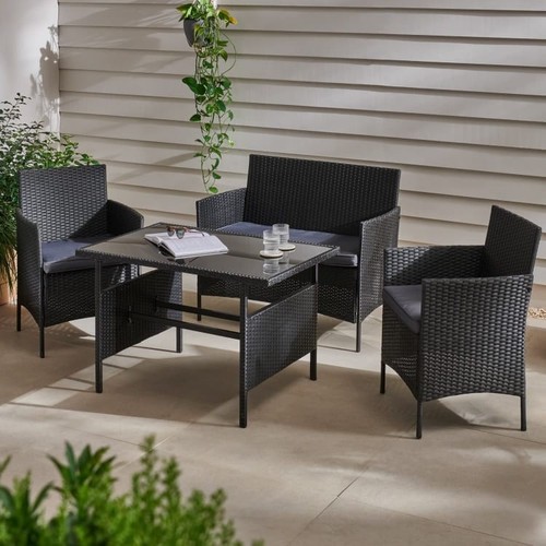 Bali dining sofa - bali, 4pcs
