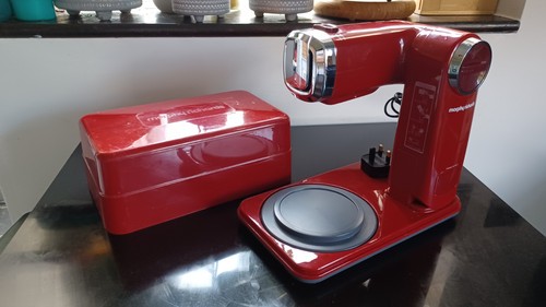 Red morphy richards accents - richards,