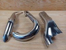 Harley Davidson Exhaust Heatshield Dyna Fxdf Fxdfse Fxdwg FatBob Wideglide