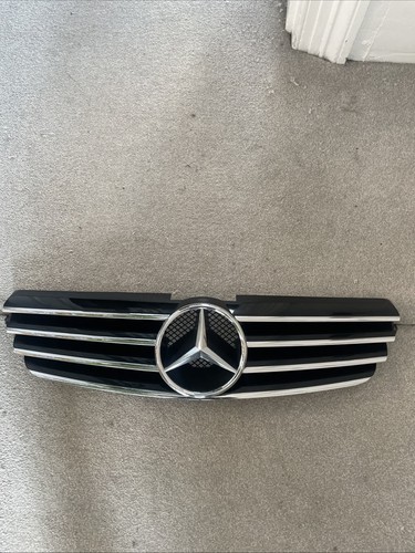 Mercedes slk front grill r170 - mercedes,