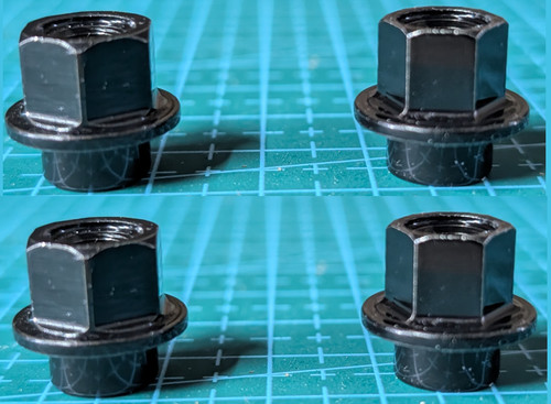 Suzuki mirror nuts gsxr - mirror,