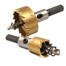 12 - 80 mm HSS Titanium Drill