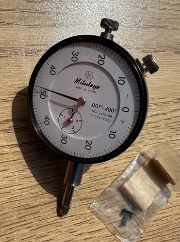 Mitutoyo dial test - dial, indicator