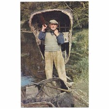 CORACLE MAN South Wales RP