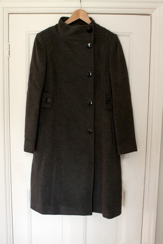 Jaeger women wool coat - women's,
