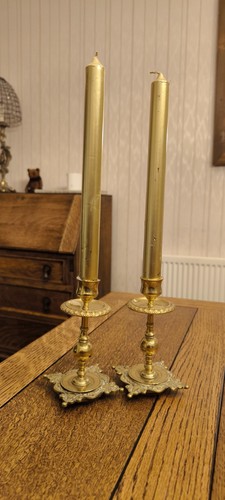 Antique vintage solid brass - vintage,