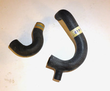 Viva HA Bedford HA Van Pair of  Radiator Hose - Top & Bottom