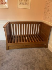  Mamas & Papas Ocean Cot Bed &
