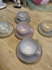 Set Of 5 Vintage French