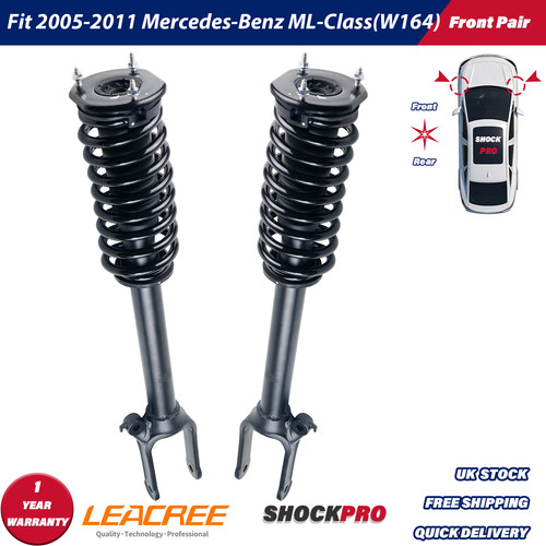 Front complete struts - complete, assembly