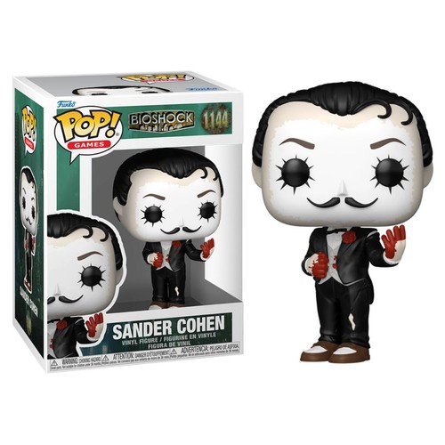 Pop vinyl bioshock sander - vinyl,