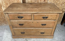Vintage French Pine Chest of