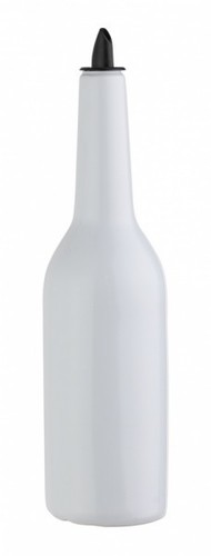 White flair practice bottle - white,
