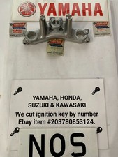 YAMAHA TY125(3SU1)TY175(1975,76) FRAME FRONT FORK TOP YOKE(525-23435-00)