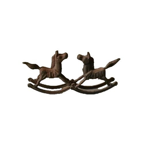 Antique cast iron - toy, rocking