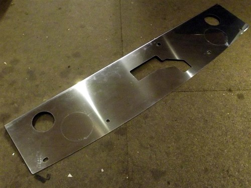 Jass radiator slam panel - slam, s/s