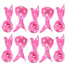 10PCS  Curler Hair Rollers Night Sleep  point Foam Hair Curler Rollers1374