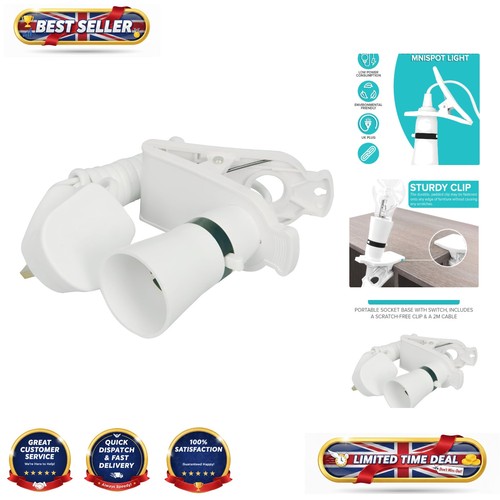 Versatile gooseneck clamp lamp - clamp,