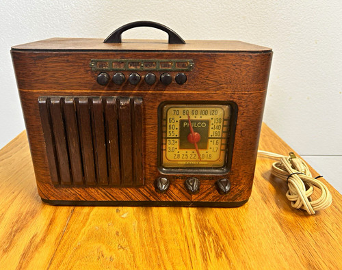 Philco vintage wood - vintage, tabletop