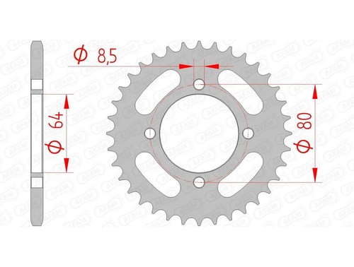 Afam standard steel crown - afam,