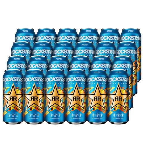 Rockstar energy drink mango - energy,