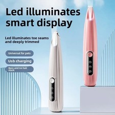 Pro Dog Paw Trimmer Waterproof