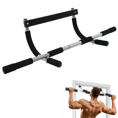 Portable doorway pull bar - portable,