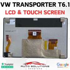 VW TRANSPORTER T6.1 2020-2023 LCD DISPLAY TOUCH SCREEN 6.5" MEDIA UNIT SAT NAV