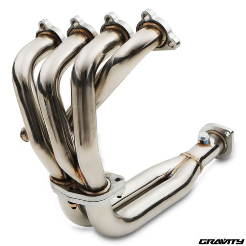 Stainless exhaust - 4-2-1,