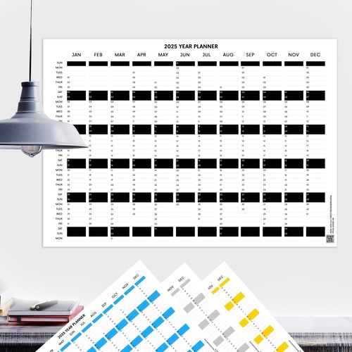 2026 year planner wall - 2026,