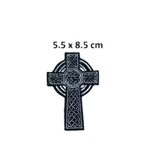 Cross Irish Celtic Knot bikers