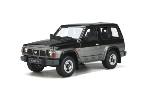 Nissan patrol 1992 grey - patrol, gr