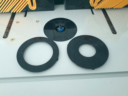 Printed router table - printed,