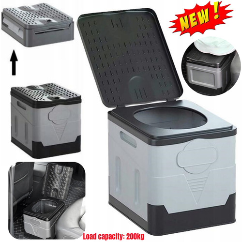 Gallon 20l portable toilet - 6.6,