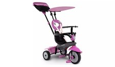 SmarTrike 4-In-1 Vanilla Tricycle - Pink(USED)