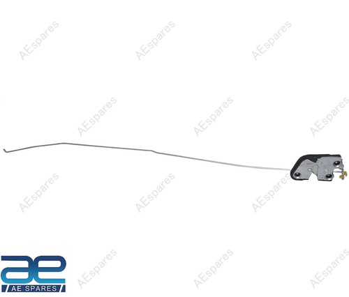 Rear door latch assey - latch,