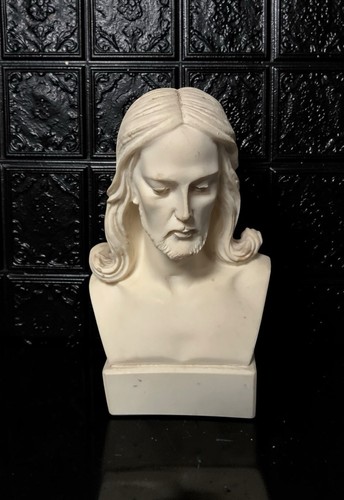 Vintage alabaster bust - bust, of