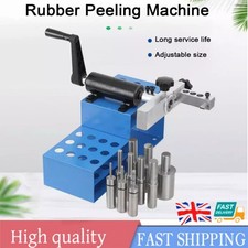 Hydraulic Rubber Hose Skiving