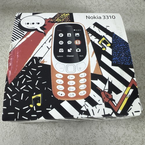 Nokia 3310 mobile phone boxed - nokia,