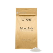 Baking Soda (2 Lb) Sodium Bicarbonate (Nahco3), Always Pure, No Additives.
